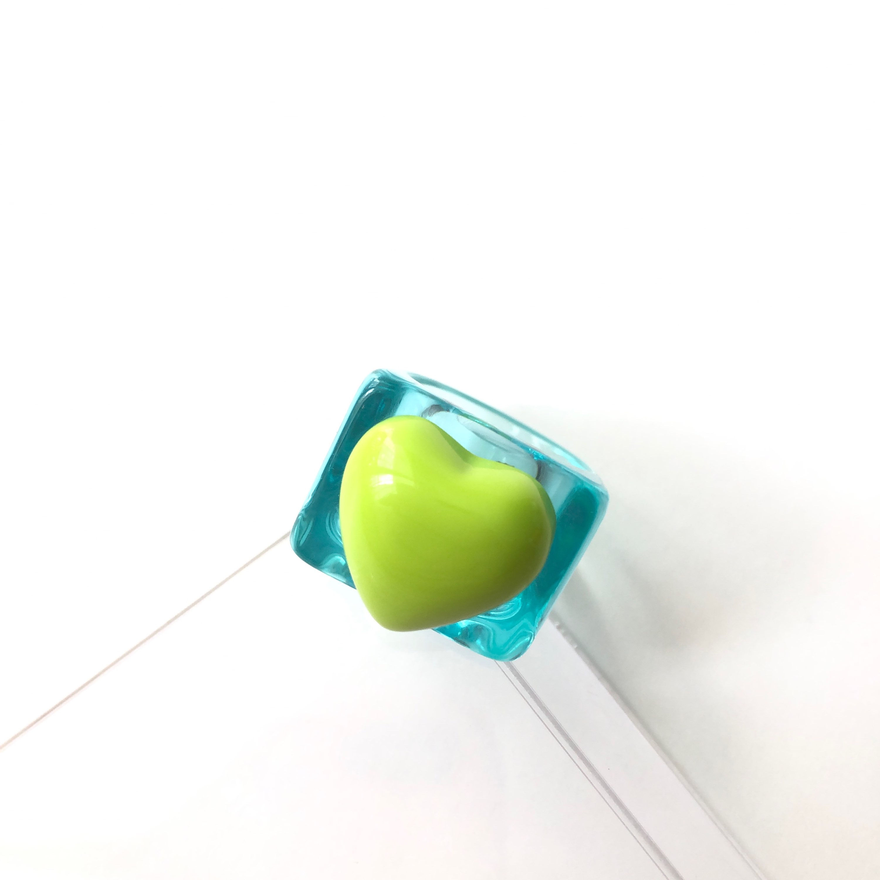 Anillo Chunky Big Heart