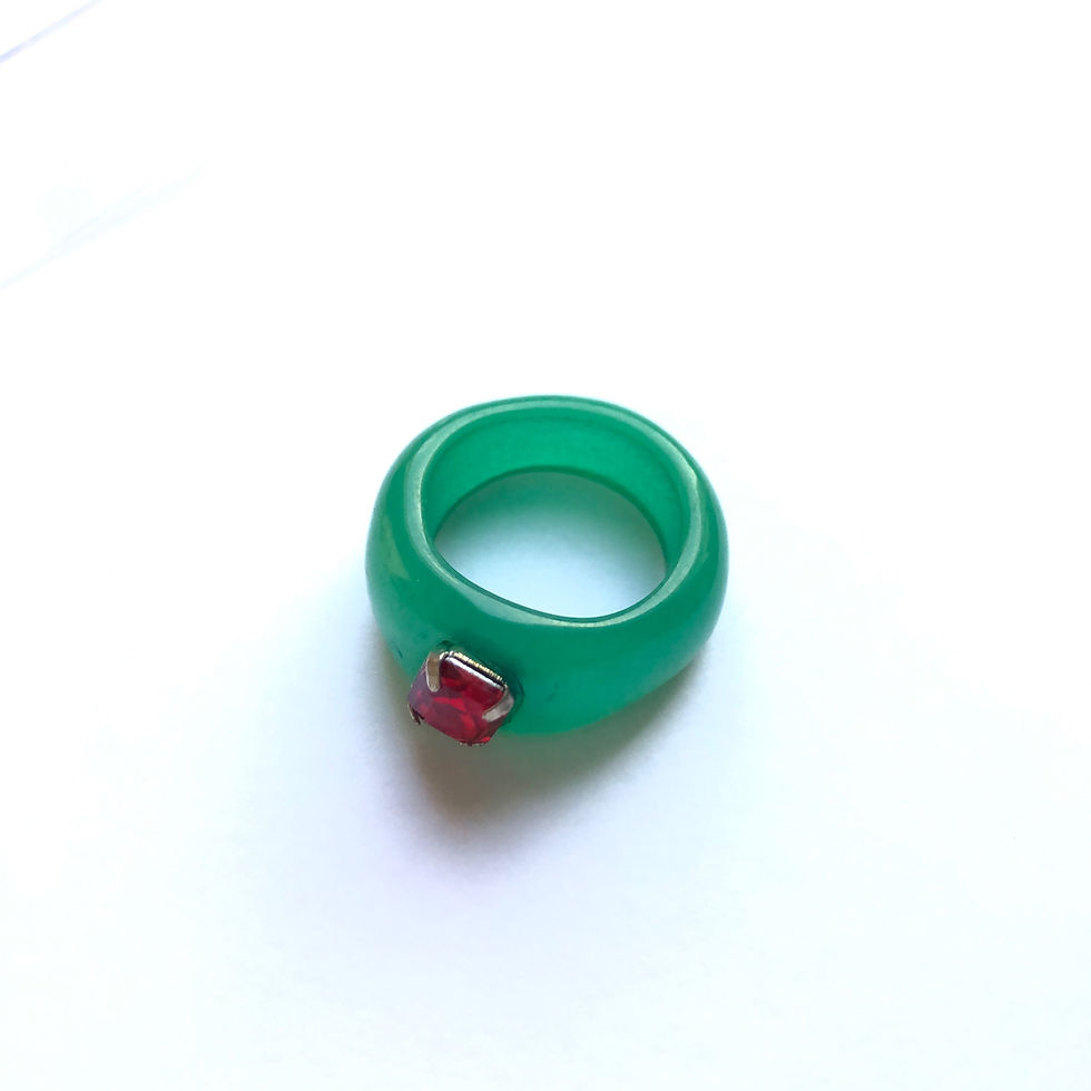 Miniatura: Anillo Chunky Lightning Mate