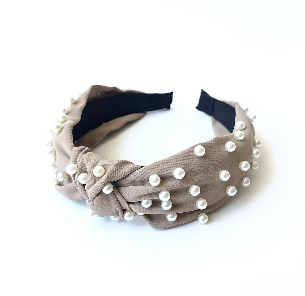 Miniatura: Headband Lola Perlas