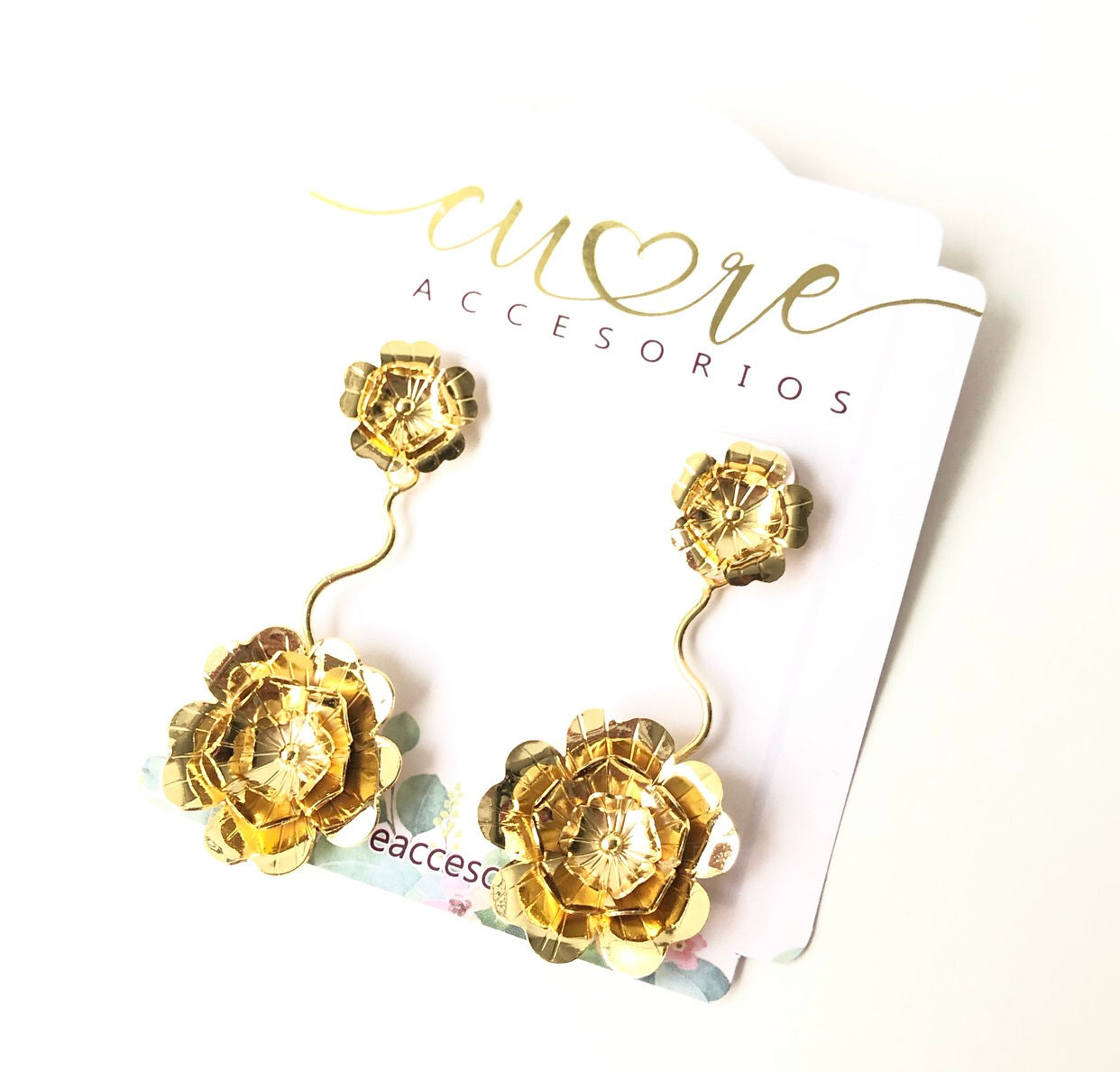 Aretes Flory