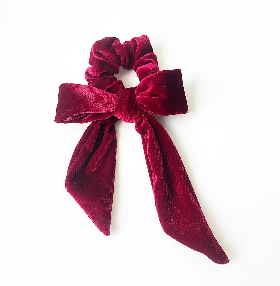 Miniatura: Scrunchie Velvet Love