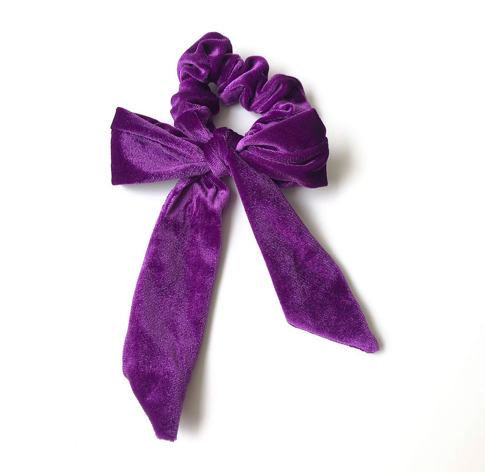 Miniatura: Scrunchie Velvet Love