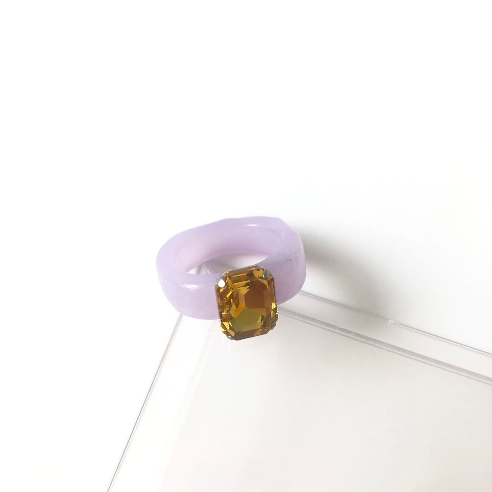 Miniatura: Anillo Chunky Rubic Mate