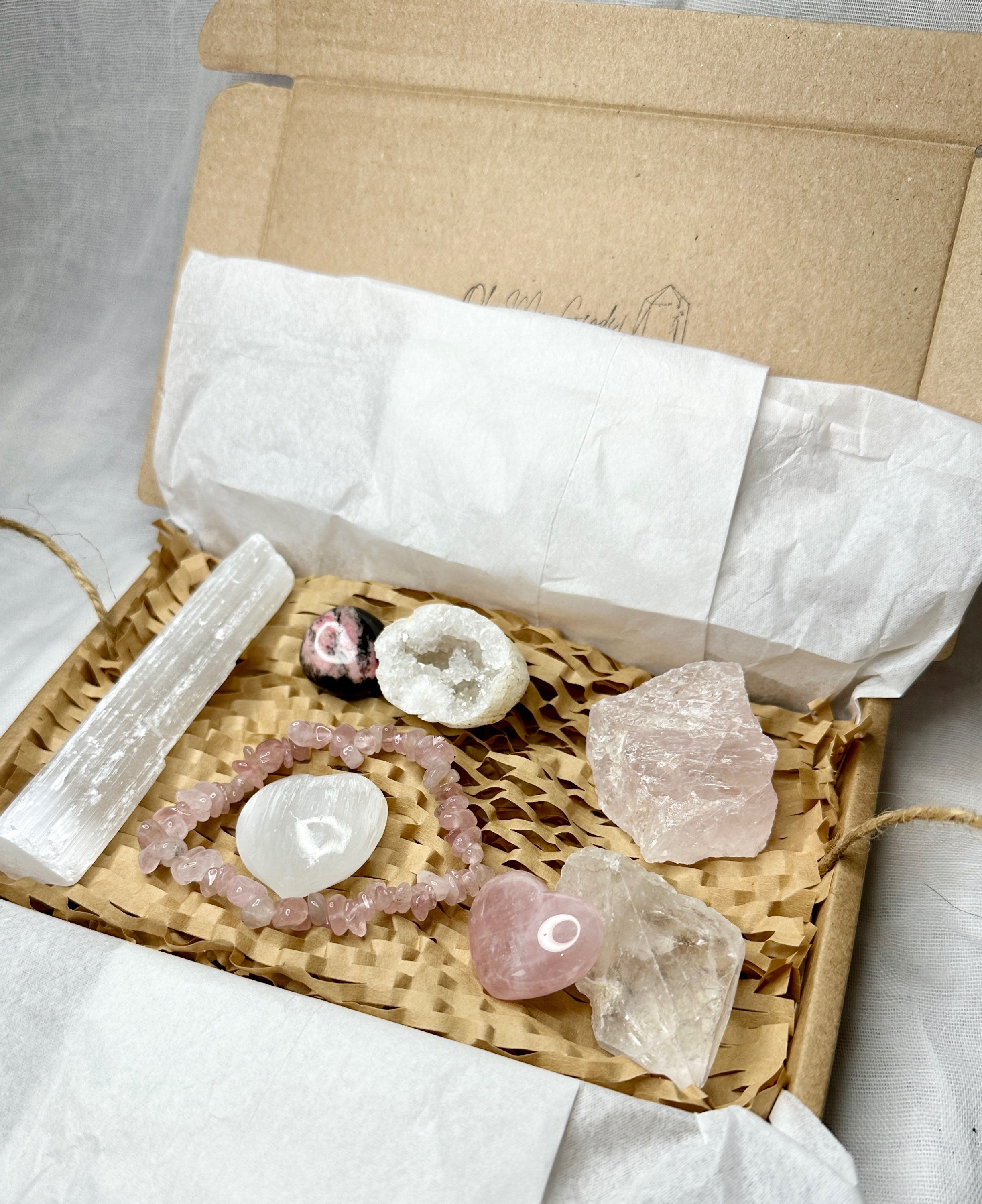 'I AM LOVE' gift box