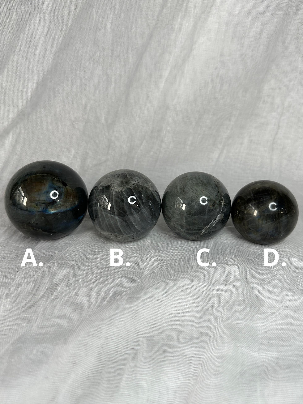 Thumbnail: Labradorite Sphere