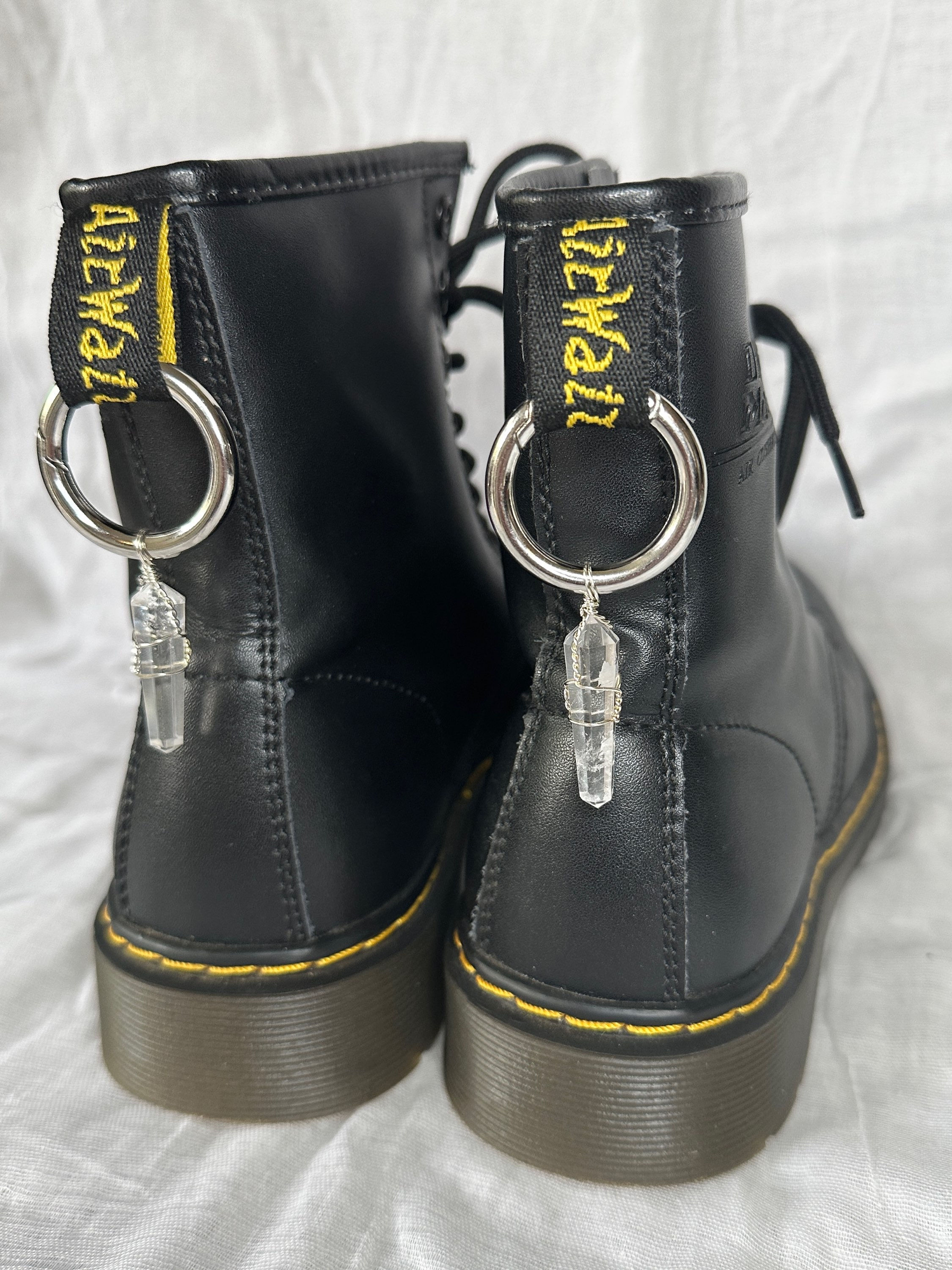 Crystal Boot Charm / Shoe Charm