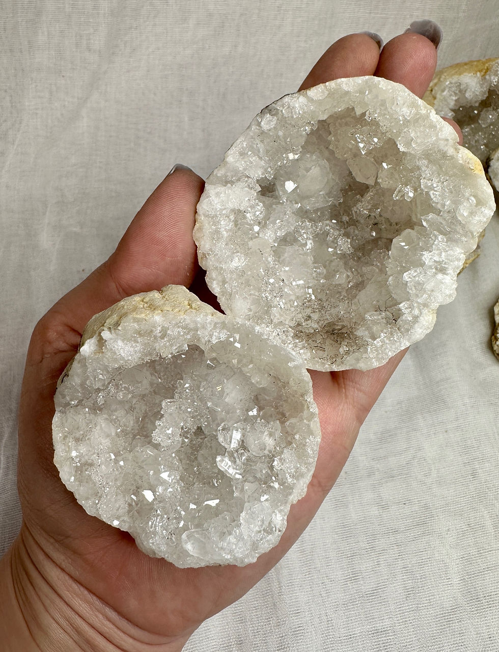 Thumbnail: Cracked In Half Geode