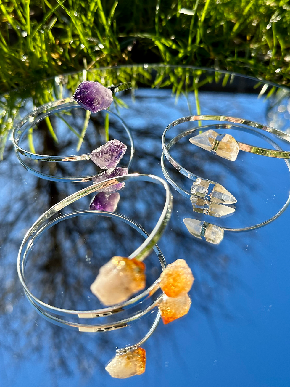 Thumbnail: Amethyst Bangle