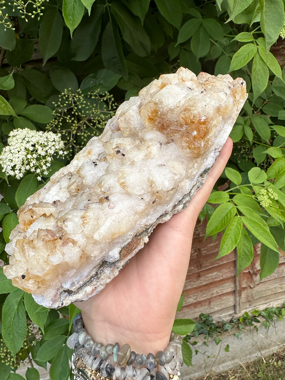 Thumbnail: Citrine Cluster
