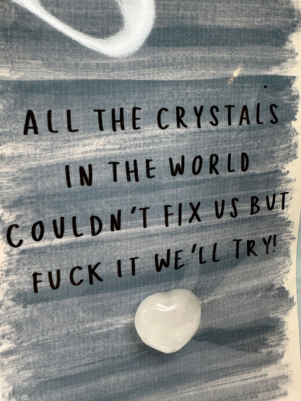 Thumbnail: All The Crystals In The World Crystal Card