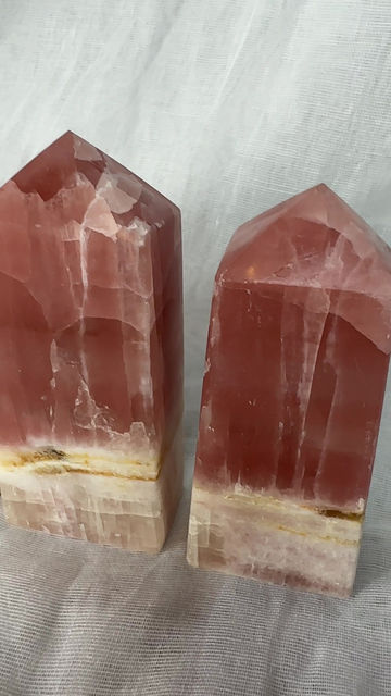 Thumbnail: Rose Calcite Tower