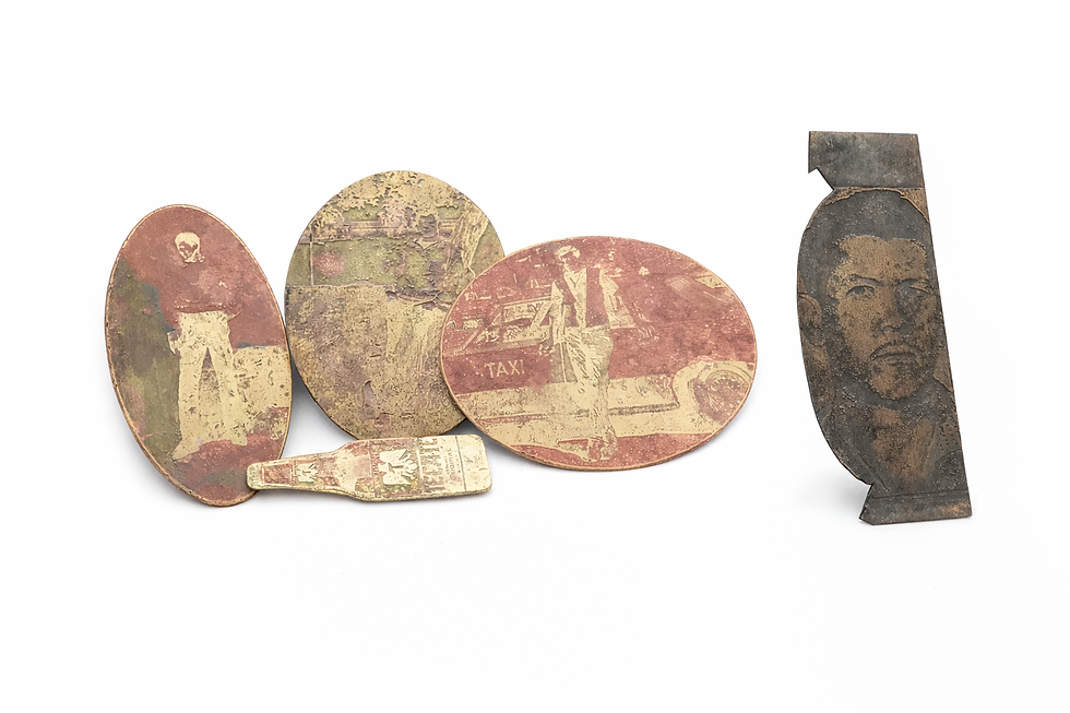 Etched in Time: Acid Etching Memory into Metal