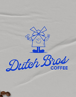 Dutch Bros redesigned Logo