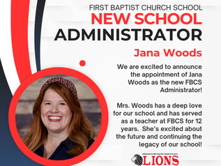 New School Administrator