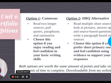 Week 25: Mar. 21 - Mar. 25