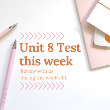 Week 27: Apr. 4 - Apr. 8