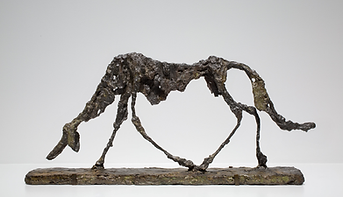 Kaminsky's Reading and Giacometti's Dog