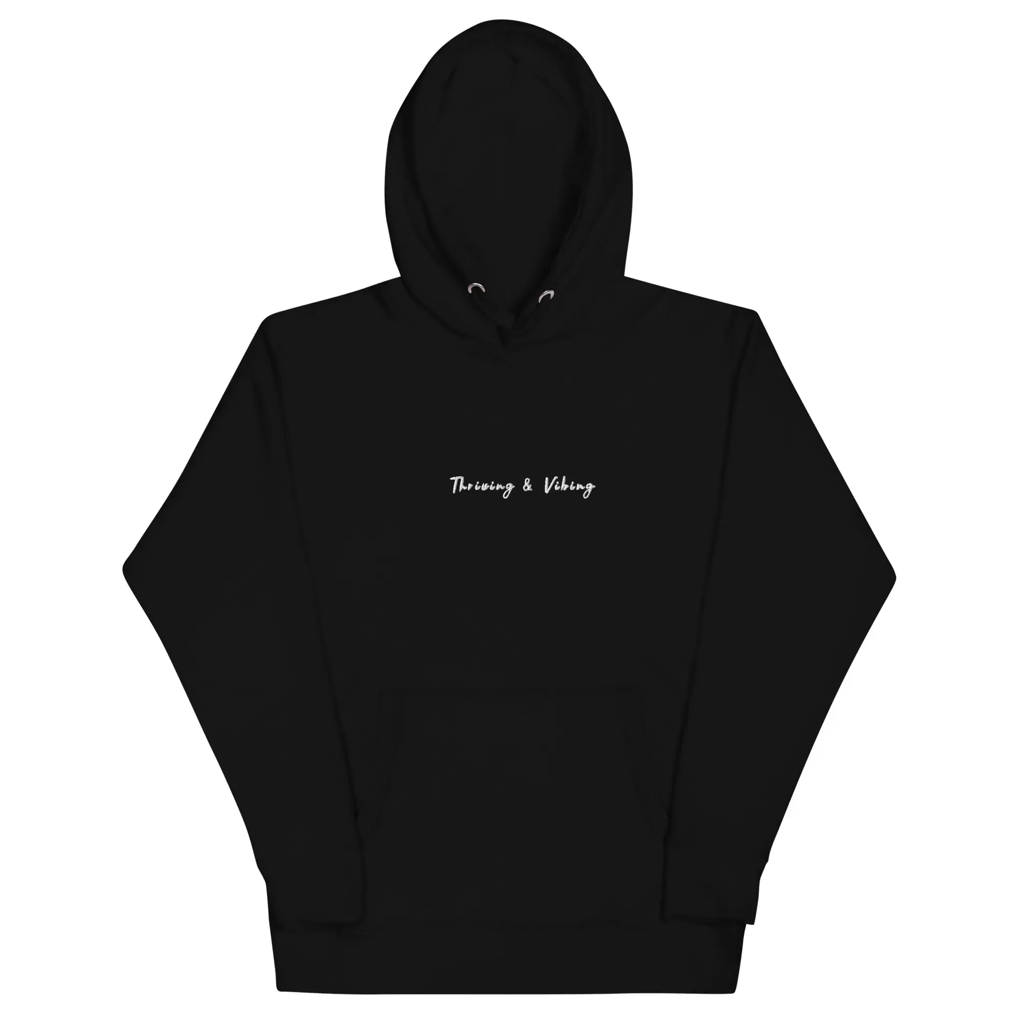 Vibing & Thriving Hoodie