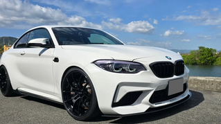 M2 competitionホイール装着