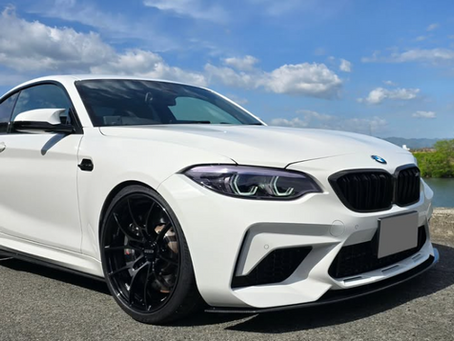 M2 competitionホイール装着