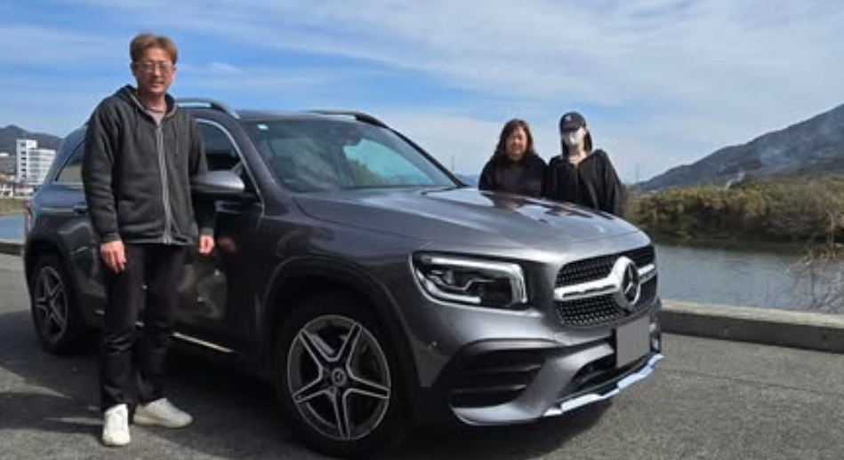 メルセデス・ベンツGLBの納車