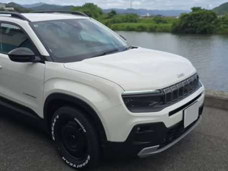 JEEP AVENGERのボディーコーティング