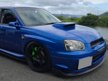 GDBインプレッサのシート交換