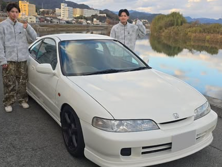 DC2インテグラの納車