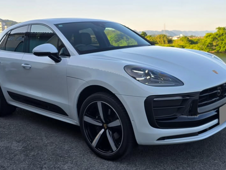 Porscheのコーティング施工