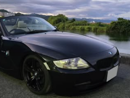 E85 Z4の納車