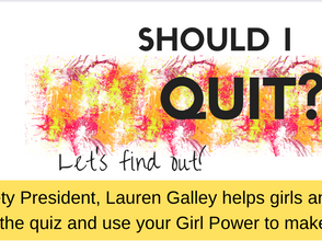 Should I QUIT?