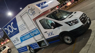 Rotulación de unidad movil