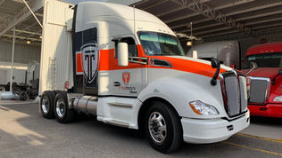 Rotulación de tractocamion