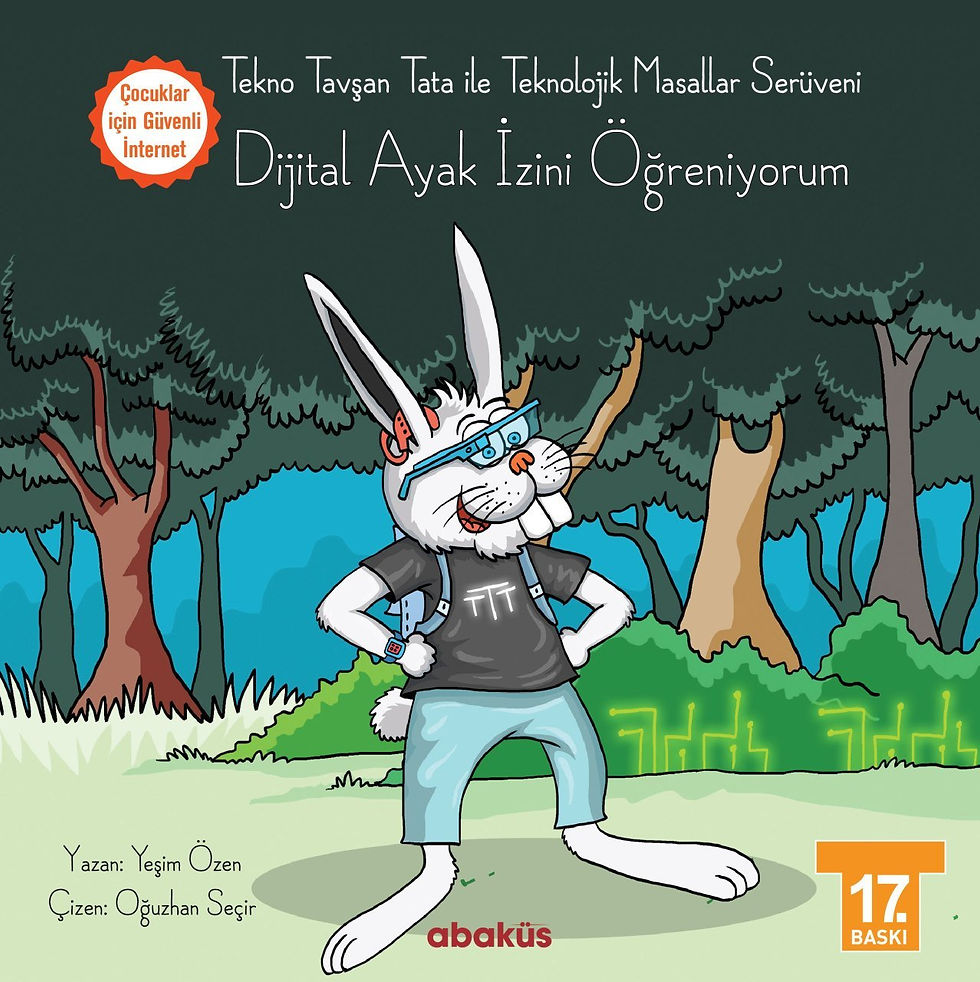 Dijital Ayak İzini Öğreniyorum