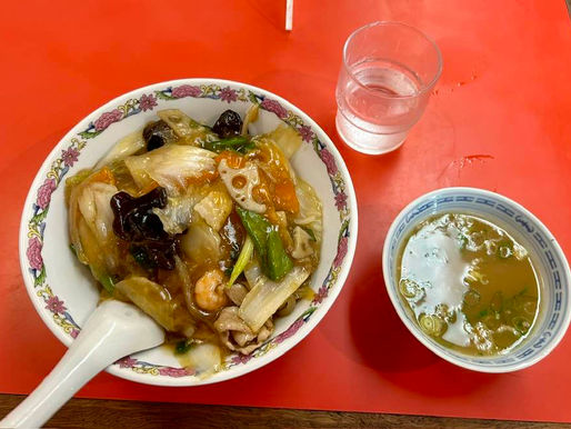 表町商店街のマチ中華の名店「太華」さん。
