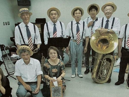 明日岡山デキシーブレンドのジャズライブが玉野市和田のミネルバにて14時から開催されます