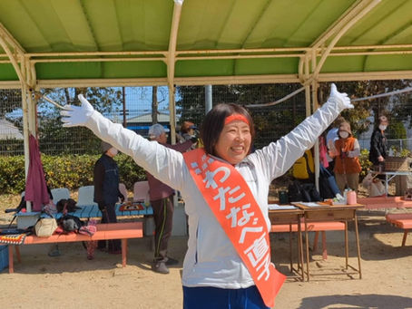 選挙戦7日目の朝を迎えました。住吉県議から政治の世界に進まないかと、お話をいただいて9か月、今の心境。