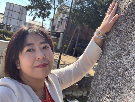 大切な日は、玉比咩神社神社にお詣りします。