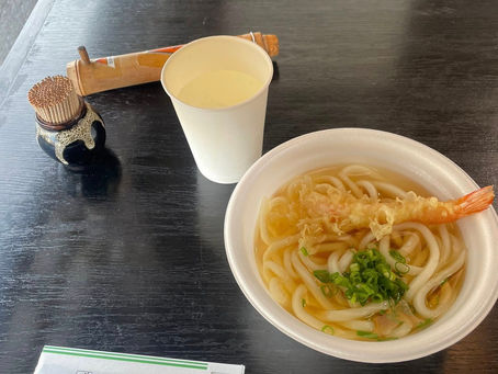 宇野港ラジオ体操の後に、めんくいさんからのご提案で、心温まるイベントを行うことが出来ました😊