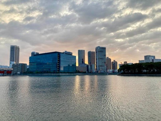 国民民主党の党大会に出席するため、昨日から上京しています。大会の会場が東京ビックサイトの近くなので、ホテルは有明。