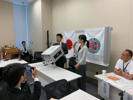 全国災害ボランティア議員連盟総会・研修会