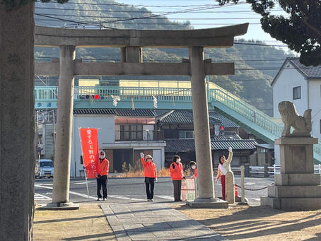 地域の支えてくださる方々や、連合岡山に集う労組役員の方々が応援に駆けつけてくれます😊