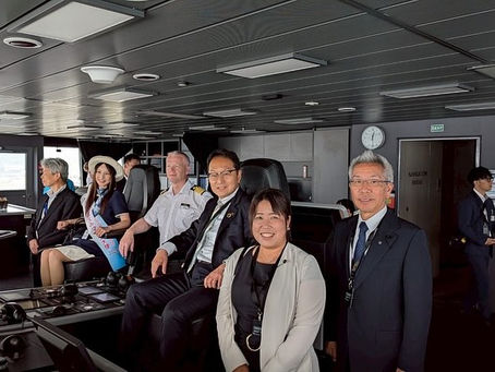 【豪華客船の誘致】025.5.24シーニックエクリプスIIが宇野港に初入港しました⚓️