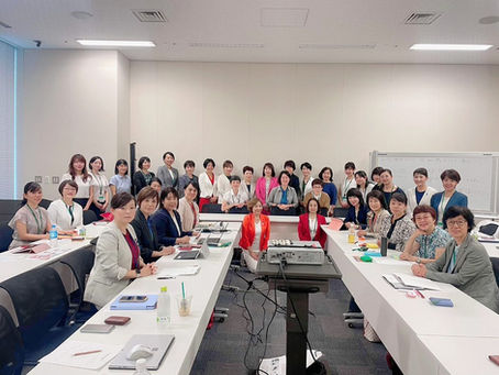 【9月定例会開会日を迎えて】昨日は、女性全国都道府県議の会に参加。