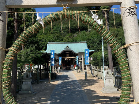 #玉比咩神社の#輪くぐり