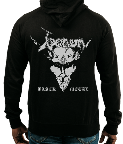 Venom - Black Metal Classic (Zipper Hoodie) | RockN'Roll Originals