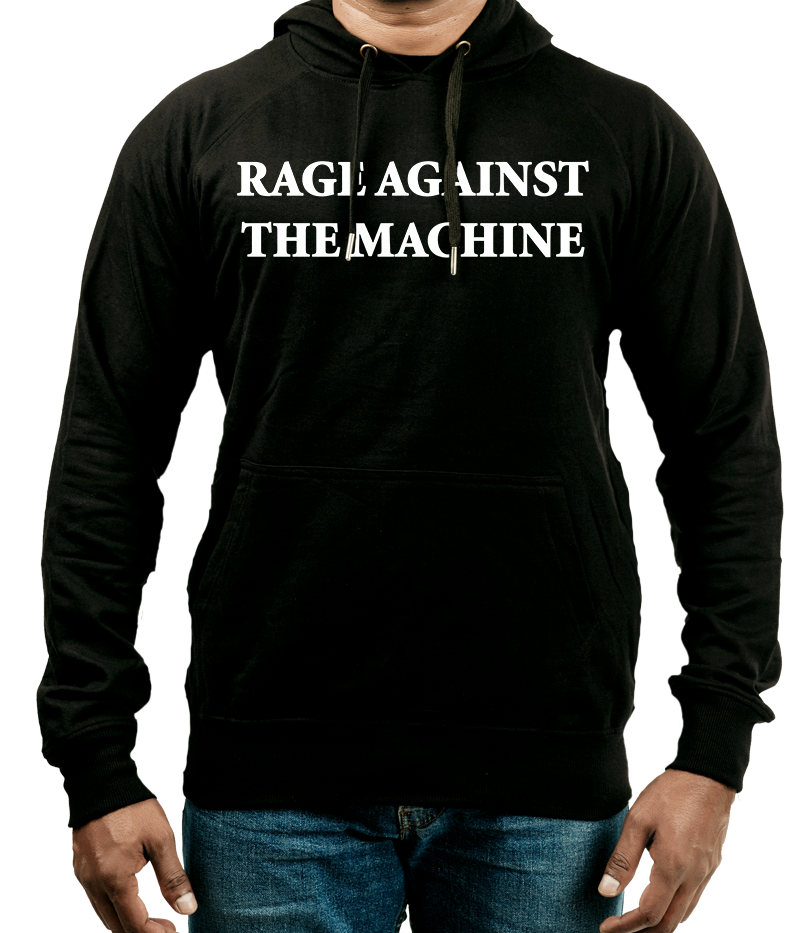 Rage Against The Machine - Burning Heart (Hoodie)