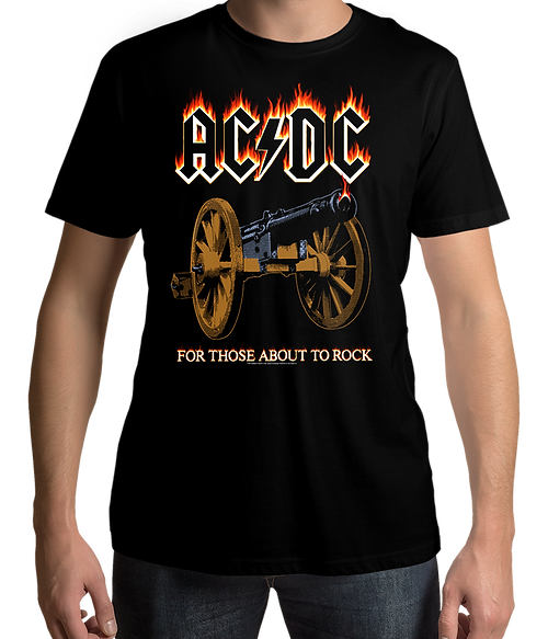AC/DC - For Those About To Rock Classic Tee