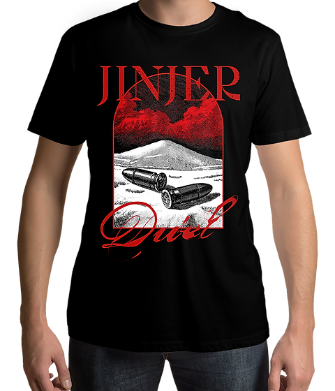 JINJER 2025ツアーTシャツ Mサイズ Jinjer - 2025 Tour T-shirt (Jumbo Print) | RockN'Roll Originals