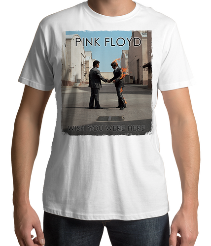 pink floyd wish you were here Tシャツ file.png